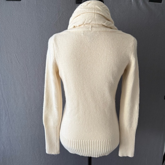 Banana Republic Women's Sweater Italian Yarn Wool Cashmere Small Cottagecore - Picture 5 of 16
